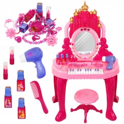 اسباب بازی میز آرایش پیانودار ژیونگ چنگ مدل Dream Beauty Dresser 008-38