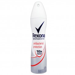 اسپری ضد تعریق زنانه رکسونا مدل آنتی باکتریال حجم 200 میلی لیتر Rexona Antibacterial Protection Deodorant