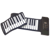 پیانوی رولی 61کلیده حرفه ای-مدل ROLL UP PIANO-PU61S
