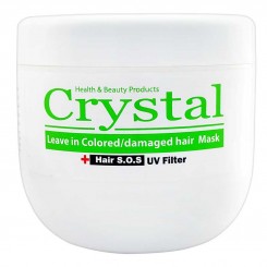 ماسک مو کریستال مناسب موهای رنگ شده و آسیب دیده Crystal Colored/damaged hair Mask 500ml
