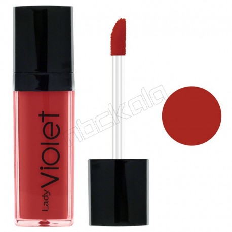 رژ لب مایع ویولت شماره 09 Violet Liquid Lipstick