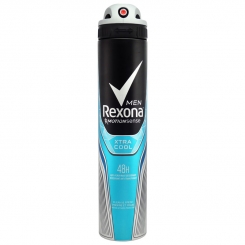 اسپری ضد تعریق مردانه رکسونا مدل اکسترا کوول Xtra Cool حجم 200 میلی لیتر Rexona Xtra Cool Antiperspirant Deodorant For Men