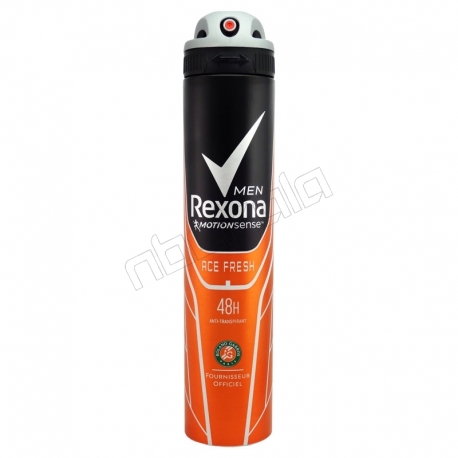 اسپری ضد تعریق مردانه رکسونا مدل ایس فرش Ace Fresh حجم 200 میلی لیتر Rexona Ace Fresh Antiperspirant Deodorant For Men