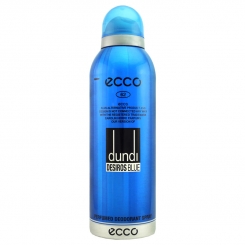 اسپری مردانه اکو مدل dundi رایحه دیزایر بلو dunhill حجم 200 میل Ecco dundi DESIROS BLUE Spray For Men