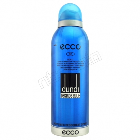 اسپری مردانه اکو مدل Dunhill Desire Blue حجم 200 میلی لیتر Ecco Dunhill Desire Blue Spray For Men 200 ml