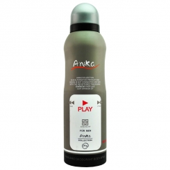 اسپری خوشبو کننده بدن آنیکا مردانه مدل پلی جیونچی حجم 200 میلی لیتر Anika PLay Givenchy Body Spray For Men