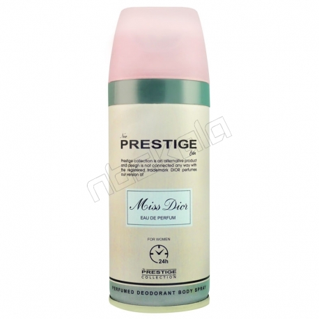 اسپری خوشبو کننده بدن پرستیژ زنانه شماره 216 مدل میس دیور حجم 150 میلی لیتر Prestige Miss Dior Body Spray For Women 150 ml