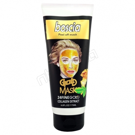 ماسک صورت بوسکیا مدل ماسک طلا حاوی عصاره کلاژن Boscia Gold Mask Collagen Extract 175 ml