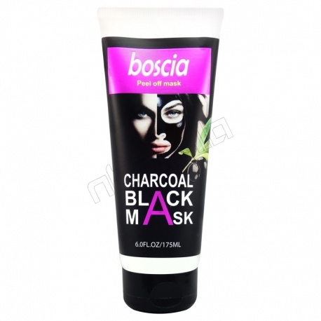 ماسک صورت بوسکیا مدل ماسک سیاه حاوی ذغال Boscia Black Mask Charcoal 175 ml