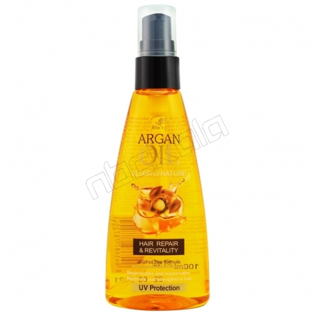 روغن آرگان مو آلاتار ترمیم کننده و ضد یو وی Alatar Argan Oil Hair Repair UV Protection 100ml