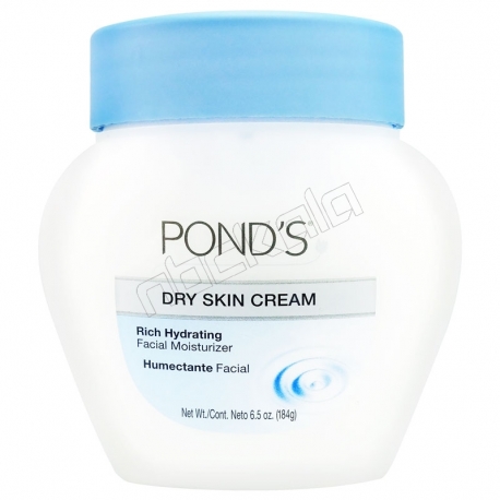 کرم مرطوب کننده پوندز مخصوص دست و صورت 184 گرمی Ponds Dry Skin Cream Rich Hydrating
