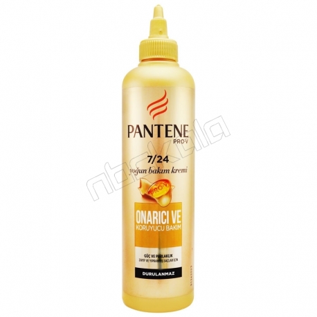 کرم مو پانتن پرو ویتامینه برای موهای صاف Pantene Pro-V Onarici Ve Kouyucu Bakim 300 ml