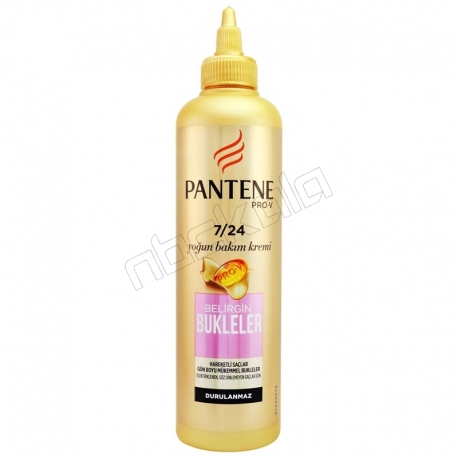 کرم مو پانتن پرو ویتامینه برای موهای فر Pantene Pro-V Belirgin Bukleler 300 ml