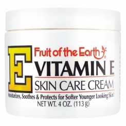 کرم دست و صورت ویتامین ایی مرطوب کننده و جوان کننده 113 گرمی Vitamin E Skin Care Cream