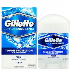 مام ژیلت صابونی مردانه زنانه کلینیکال اندورنس فرش Gillette Deodorant .Clinical Endurance Fresh 48 g
