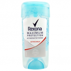 مام رکسونا ژله ای دانه دار مردانه زنانه اکتیو شیلد 48 ساعته بادوام Rexona Deodorant Active Shield 73 g