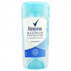 مام رکسونا ژله ای دانه دار مردانه زنانه کلین سنت 48 ساعته بادوام Rexona Deodorant Clean Scent 73 g