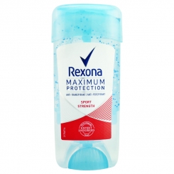 مام رکسونا ژله ای دانه دار مردانه زنانه اسپورت استرنگ 48 ساعته بادوام Rexona Deodorant Sport Strength 73 g