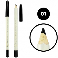 خط چشم خط لب فالورمور ضدآب شماره 01 Falormor Waterproof Eyeliner Lipliner Pencil