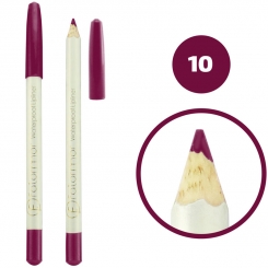 خط چشم خط لب فالورمور ضدآب شماره 10 Falormor Waterproof Eyeliner Lipliner Pencil