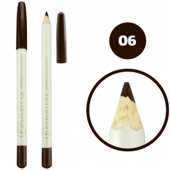 خط چشم خط لب فالورمور ضدآب شماره 06 Falormor Waterproof Eyeliner Lipliner Pencil