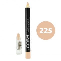 رژ لب مدادی گاش مدل مداد خط چشم و خط لب ضدآب شماره 225 Gosh Matte Lip Liner & Eye Liner Lipliner Waterproof Pencil