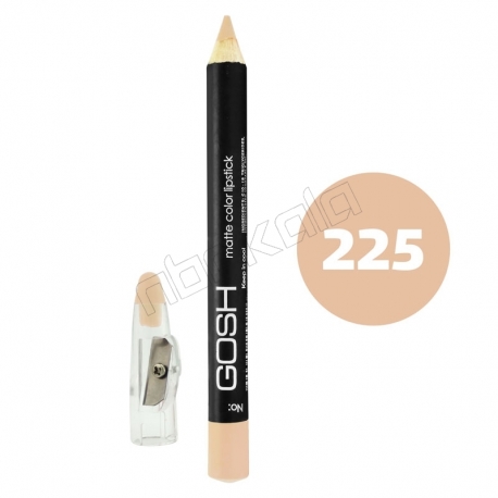 رژ لب مدادی گاش مدل مداد خط چشم و خط لب ضدآب شماره 225 Gosh Lip Liner & Eye Liner Waterproof Pencil