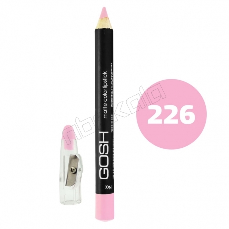 رژ لب مدادی گاش مدل مداد خط چشم و خط لب ضدآب شماره 226 Gosh Lip Liner & Eye Liner Waterproof Pencil