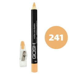 رژ لب مدادی گاش مدل مداد خط چشم و خط لب ضدآب شماره 241 Gosh Matte Lip Liner & Eye Liner Lipliner Waterproof Pencil