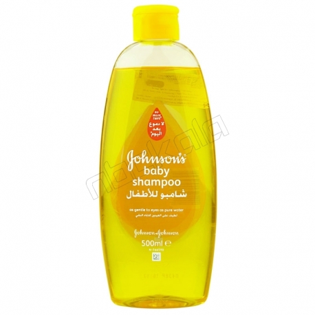 شامپو بچه جانسون حجم 500 میلی لیتر Johnson's baby shampoo