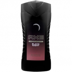 شامپو بدن اکس مدل بلک نایت حجم Axe Black Night Body Wash 250ml