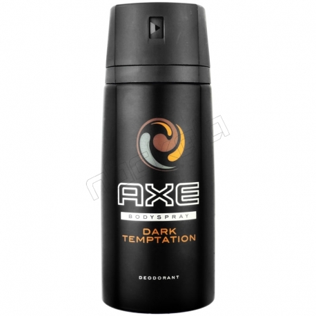 اسپری بدن اکس مدل دارک تمپتیشن حجم Axe Dark Temptation Body Spray 150ml