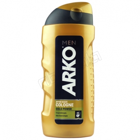 افتر شیو آرکو مدل Gold Power حجم 250 میلی لیتر ARKO Gold Power After Shave