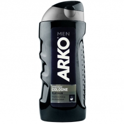افتر شیو آرکو مدل Platinum حجم 250 میلی لیتر ARKO Platinum After Shave