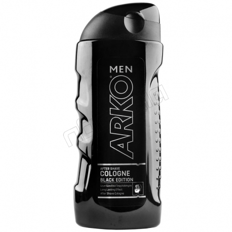 افتر شیو آرکو مدل Black Edition حجم 250 میلی لیتر ARKO Black Edition After Shave