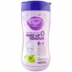دستمال مرطوب پاک کننده آرایش دافی مدل 5 در 1 Dafi 5 in 1 Make-Up Remover