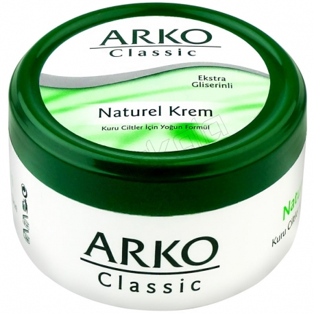 کرم مرطوب کننده آرکو مدل Classic حجم 150 میلی لیتر ARKO Classic Moisturizing Cream 150 ml