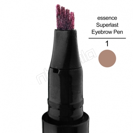 مداد هاشور ابرو اسنس مدل SUPERLAST ضدآب essence Superlast 24h Waterproof Eyebrow Pen