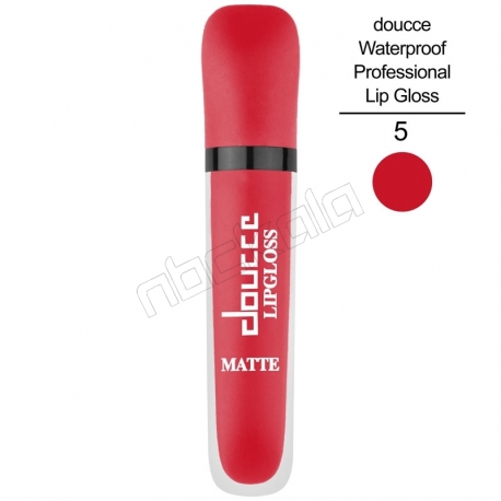 رژ لب مایع دوسه مات ضدآب doucce Waterproof Professional Lip Gloss