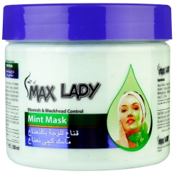 ماسک نعنا مکس لیدی مدل ماسک گچی نعناع 350 میلی لیتر Max Lady Mint Mask