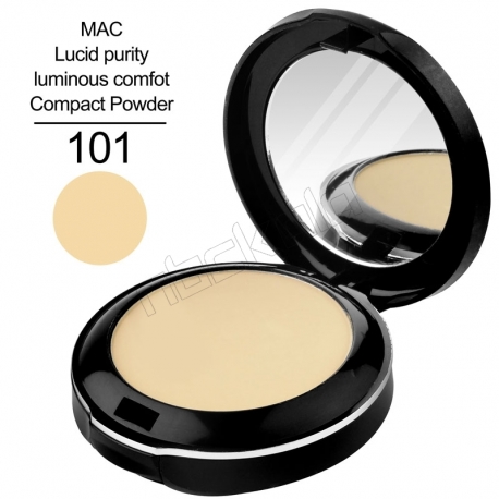پنکیک مک مدل لوسید پوریتی MAC Compact Powder Lucid Purity No.1466M