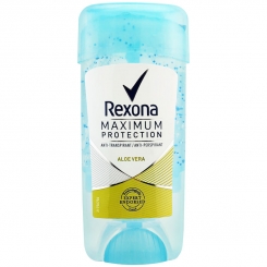 مام رکسونا ژله ای دانه دار مردانه زنانه آلوئه ورا 48 ساعته بادوام Rexona Deodorant Aloe Vera 73 g
