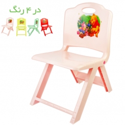صندلی تاشو پلاستیکی کودکان