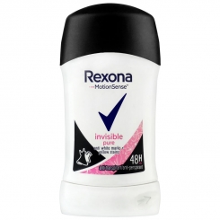 مام رکسونا صابونی مردانه زنانه اینویزیبل پیور 48 ساعته بادوام Rexona Deodorant Invisible Pure 40 ml