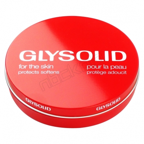 کرم پوست گلیسولید قرمز 125 میلی لیتری Glysolid Skin Cream Smoothes Softens Protects 125 ML