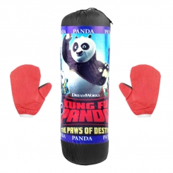 کیسه بوکس اسباب بازی کودکانه مدل پاندای کنگفوکار Kung Fu Panda Boxing Bag