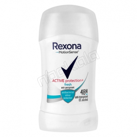 مام رکسونا صابونی مردانه زنانه اکتیو پروتکشن فرش 48 ساعته بادوام Rexona Stick ACTIVE protection fresh MotionSense 40 ml