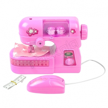 چرخ خیاطی اسباب بازی باتری خور دخترانه مدل Appliance Sewing Machine Toy 2030A