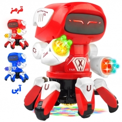 ربات اسباب بازی مرد اختاپوسی طرح هشت پا مدل58661 برند ییل تویز ROCK OCTOPUS MAN ROBOT