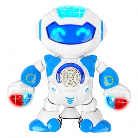 ربات موزیکال آموزشی لزو تویز مدل LEZO TOYS ROBOT 99444-7